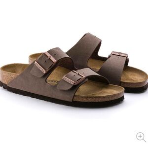 Birkenstock Arizona Birkibuc BS Mocha Size 41, L10 M8